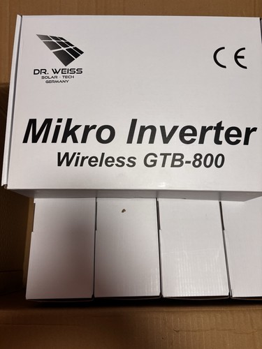 Micro grid tie - , inverter