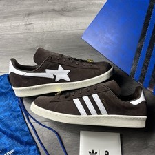 Adidas x Bape Campus anni 80