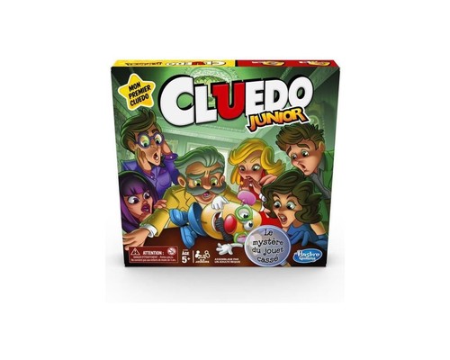 Cluedo junior - cluedo,