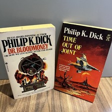 Philip K Dick 2x Vintage Book