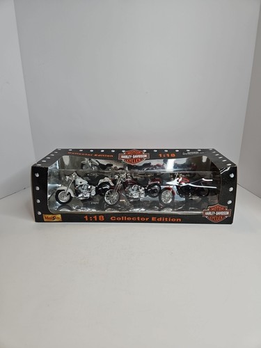 Maisto harley davidson set - maisto, harley-davidson
