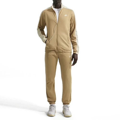 Tuta nike uomo completo beige - tuta,