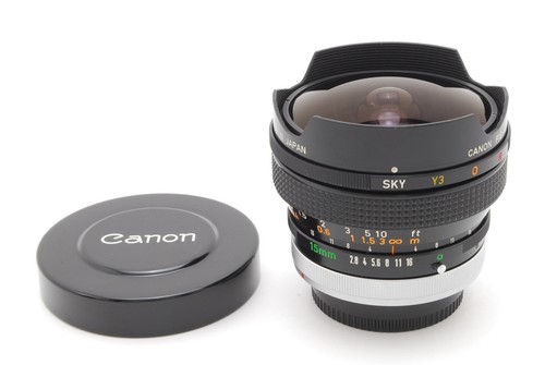 Near mint canon fd fish - near,