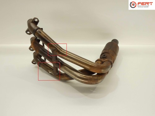Collettore scarico triumph - di,