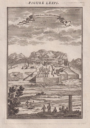 Persepoli persia iran veduta - persepoli,