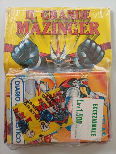 Grande mazinga album - mazinga,