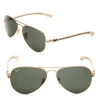 OCCHIALI DA SOLE RAY BAN ORO