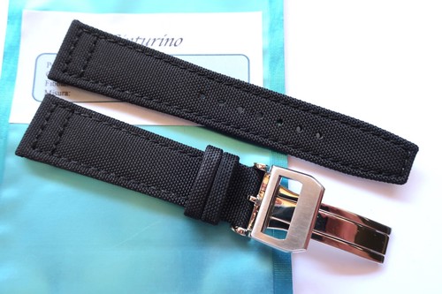 Strap 21mm black - eu,