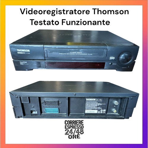 Videoregistratore vhs philips - videoregistratore,