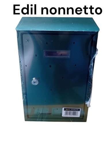 Cassetta postale verde misura