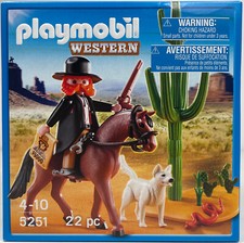PLAYMOBIL® Western 5251