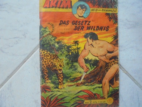 Akim eroe della giungla - akim,
