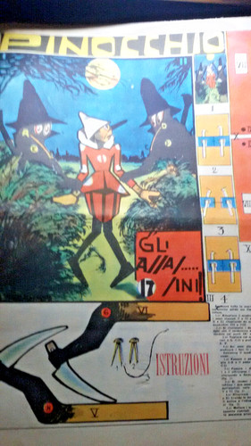 Pinocchio ritagliare gli - da,
