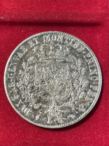 Lire 1823 carlo - 5,