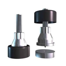 SOUNDCARE Superspikes Set di 4 Punte con Filettatura M6, M8, 1/4" e 5/16"- NUOVO