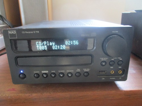 Lecteur receiver nad c715 - cd,