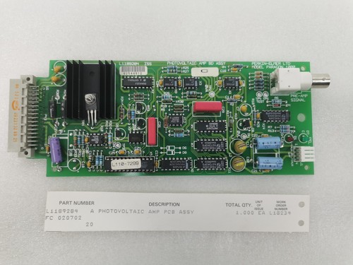 Scheda pcb perkin elmer - pcb,