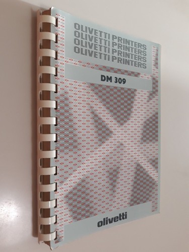 Manuale operativo 309 - dm,