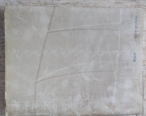 Alberto burri opere - burri, grafiche