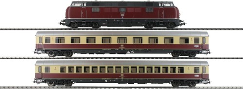 Piko 58142 zug set diesellok - 58142, zug-set