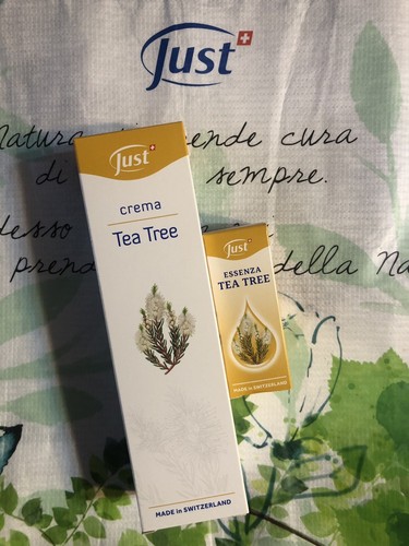 Crema tea tree - 100ml, just+