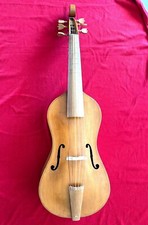 Viola da gamba basso Marco Salerno Luthier