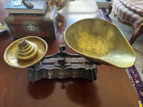 French antique cast - french,