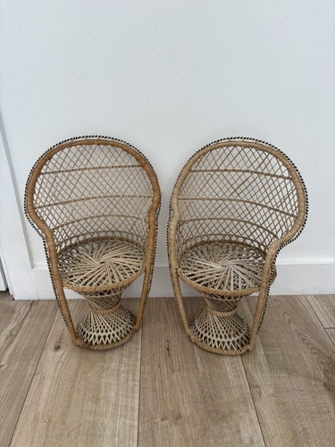 Sedia vintage miniatura - sedia,