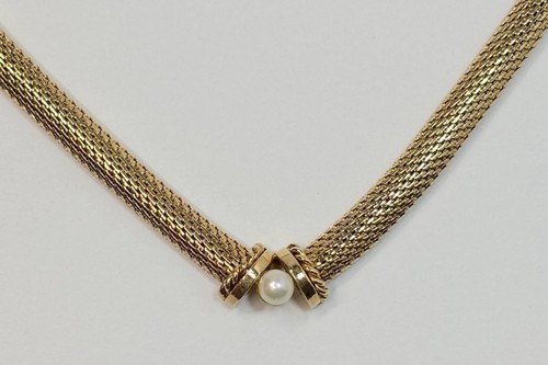 Collana girocollo vintage