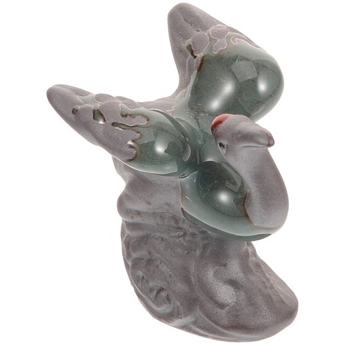Statua mini gru realistica - ,