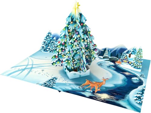 Biglietto auguri pop 3d - biglietto, pop-up