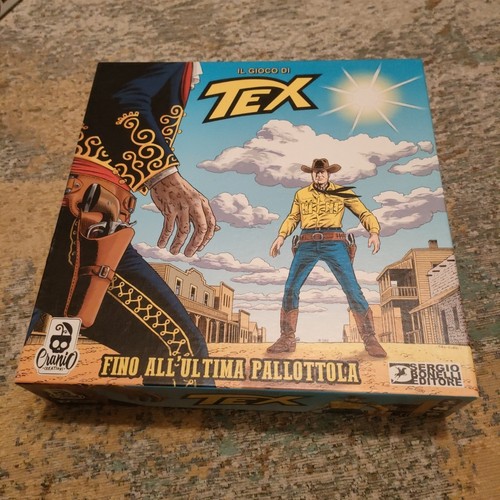Tex willer gioco tavolo - willer,
