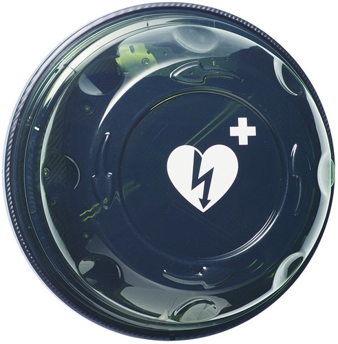 Teca per defibrillatore con