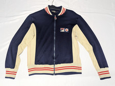 Giacca uomo vintage Fila Settanta Bjorn Borg
