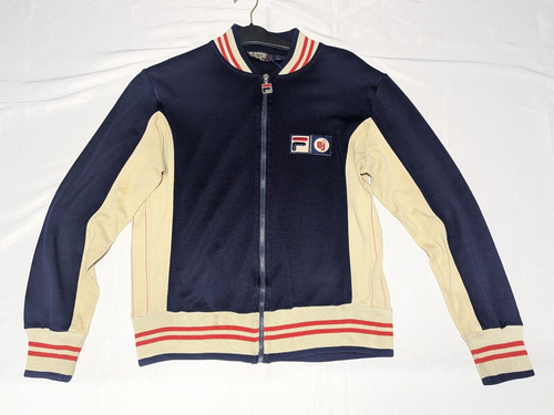 Giacca uomo vintage fila - giacca,