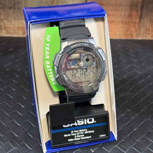 Illuminatore casio world time - illuminatore,