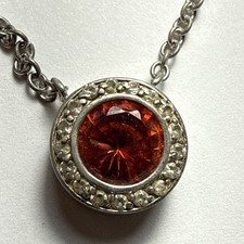 Collana girocollo lunetta - collana,