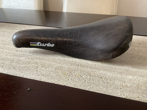 Sella pelle turbo bici - in,