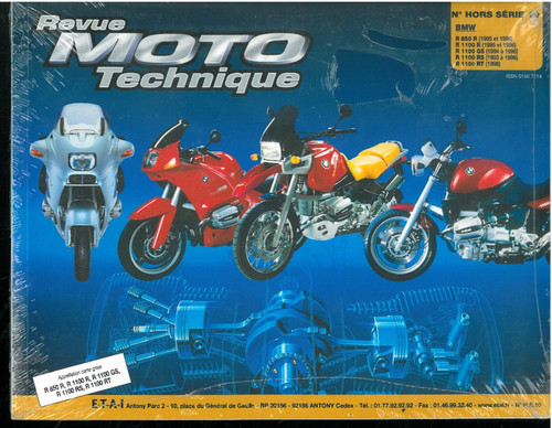 Revue moto technique rmt - revue, hs