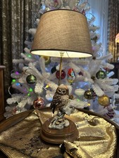 Giuseppe Armani Owl Lamp -