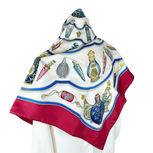Sciarpa seta vintage - , hermes