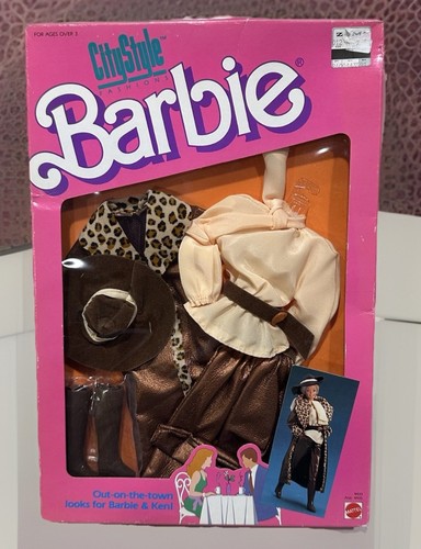 Barbie city style fashions - fashions,