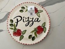 Piatto pizza ceramica - piatto,