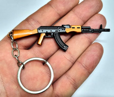 AK-47 Keychain metal gun rifle