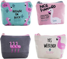 4 Pezzi Mini Portamonete in