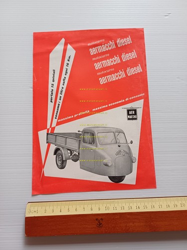 Aermacchi motocarro diesel - aermacchi,