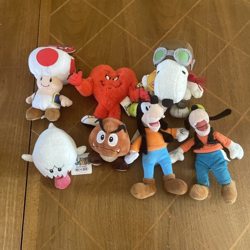 Lotto peluche super mario - lotto, 2012