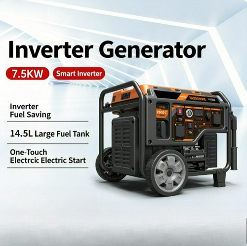 Piccolo generatore benzina - generatore,