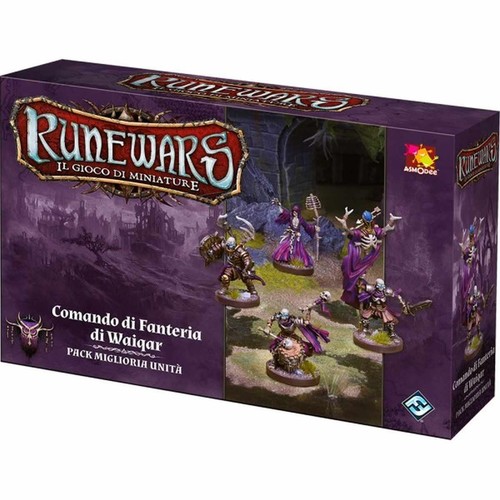 Runewars comando fanteria - di,