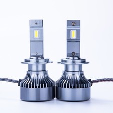 Lampadine LED H7 24000LM 110W Ultra Luminose per Auto Moto Camion - Durata Top